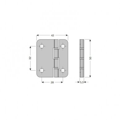 Folding doors system PS23 17