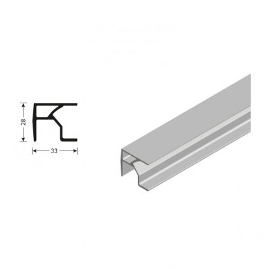 Folding doors system PS23 12