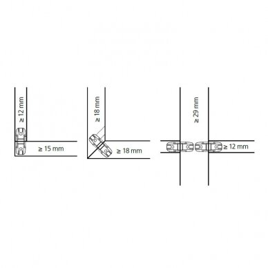 Clamex P-14 Detachable furniture connector 6