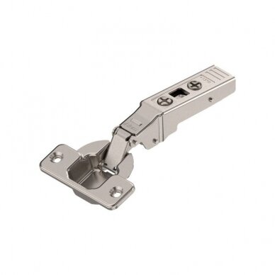 CLIP top +15° III hinge, self close function, diagonal