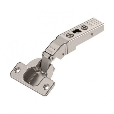 CLIP top +30° III hinge, self close function, diagonal