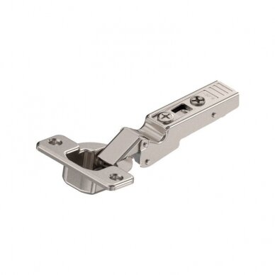 CLIP top -30° III hinge, self close function, diagonal