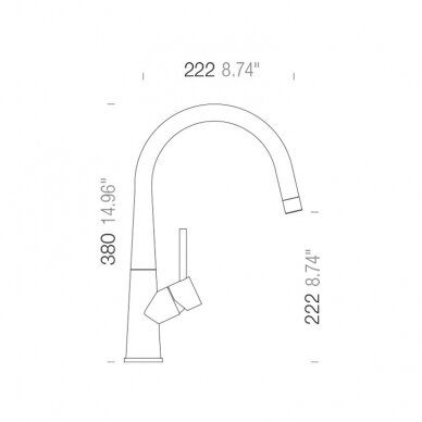 Mixer tap CONOS 2