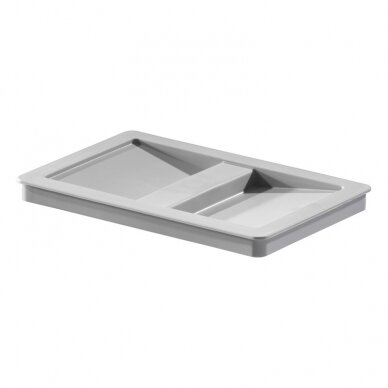 Lids for drawer inner bins