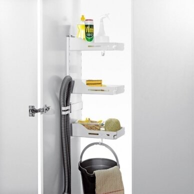 Multifunctional storage organizing "Sesam"