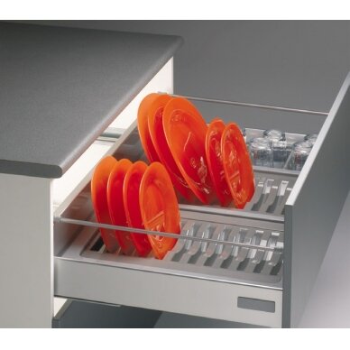 Plastic plate rack tray MC LINE 1