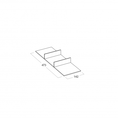 Divider for system BELNET 1