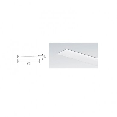 Diffuser for profiles FO.668...