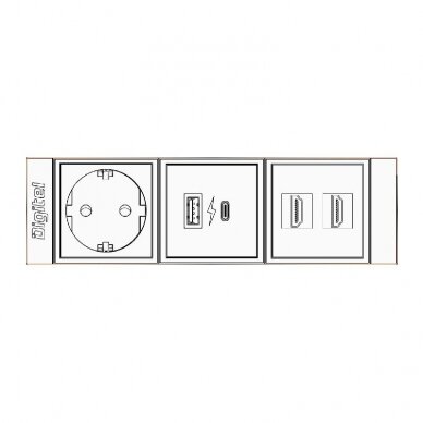 KompaktS with USB charger 48