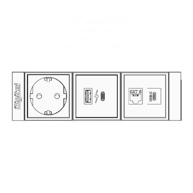 KompaktS with USB charger 42