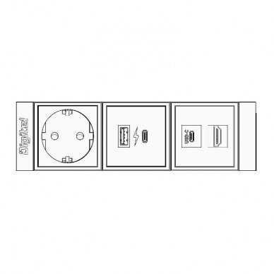 KompaktS with USB charger 41