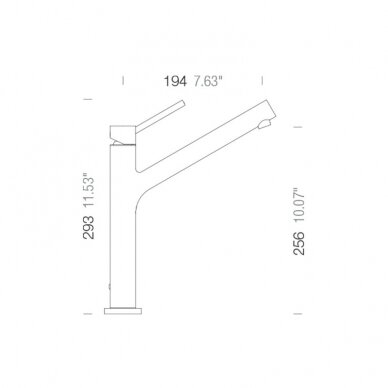 Mixer tap DION 3