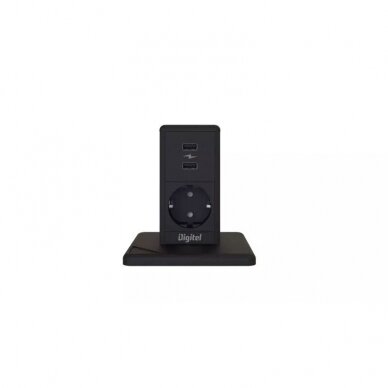 Free standing power device Pillar Small R with USB charger 4