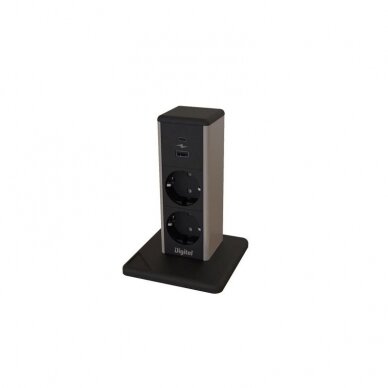 Free standing power device Pillar Small R with USB charger 3