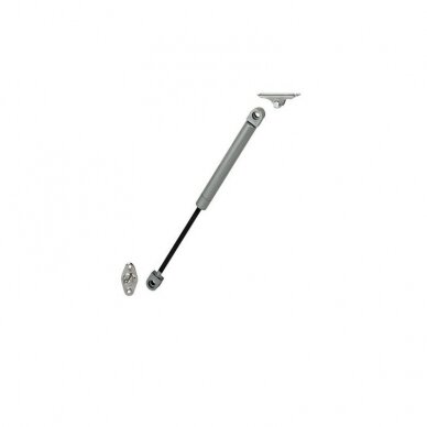 Gas spring lift up mechanism for aluminum doors, 150 N / 15.3 kg