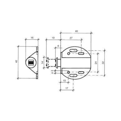 Magnetic push clamp 1