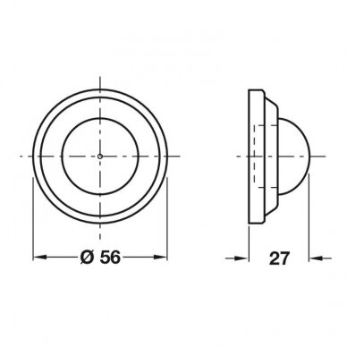 Door stop 656XXX-6X 1