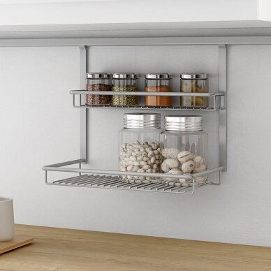 Multi-purpose and spice rack