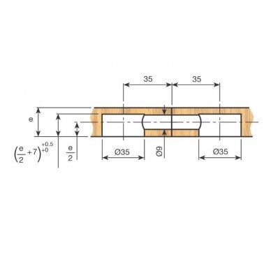 Twin holding bolt 2