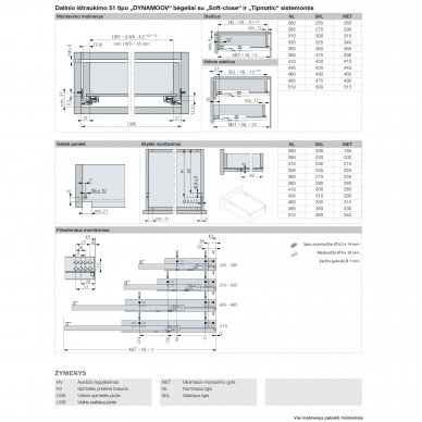 DYNAMOOV slides, industrial mounting 1