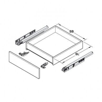 Dynamoov slides with push open system 1