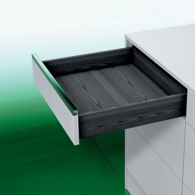 DYNAPRO full extension drawer "Tipmatic" , 40/70 kg