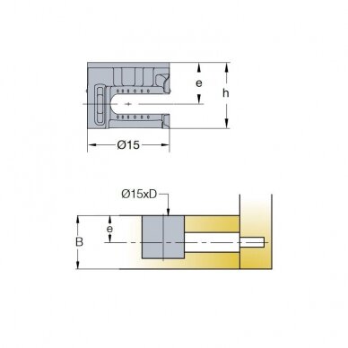 Ekscentrikas TITUS Cam3000 1