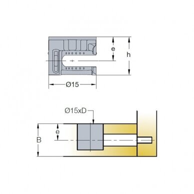 Ekscentrs TITUS Cam5000 1