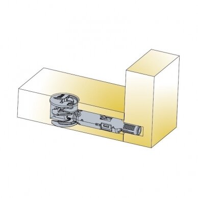 Ekscentrikas TITUS Cam5000 2