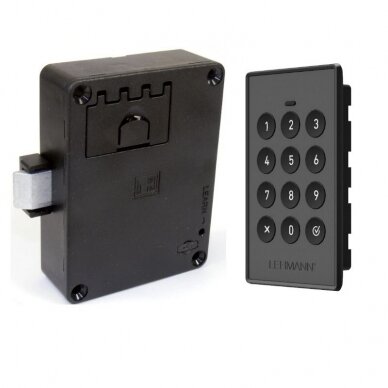 Electronic spring bolt lock M410 with keypad