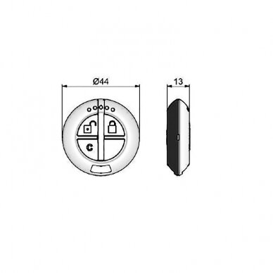 Klucz elektroniczny 3