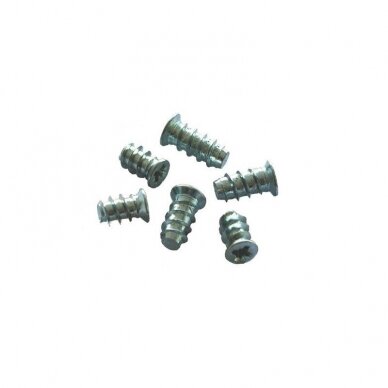 Euro screws with countersunk head