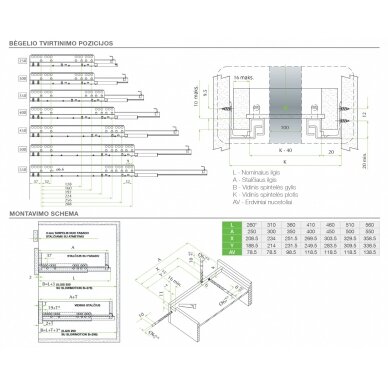 FGV EXCEL N530H, industrial mounting 1