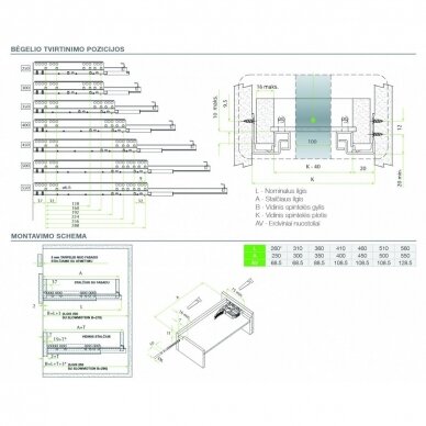 FGV EXCEL N550H, 25 кг 1