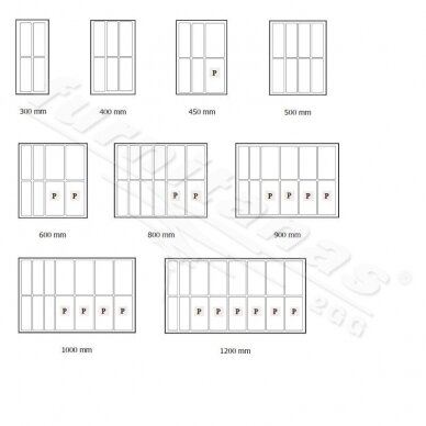 Cutlery trays "FLEX LINE" 3