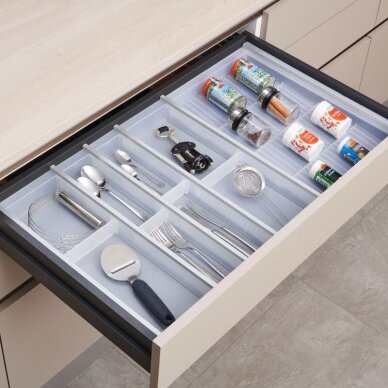 Cutlery trays "FLEX LINE" with spice inserts 2