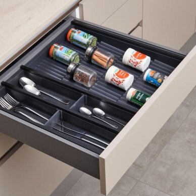 Cutlery trays "FLEX LINE" with spice inserts 1