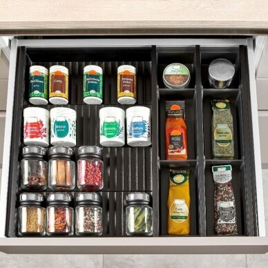 Cutlery trays "FLEX LINE" with spice inserts 2