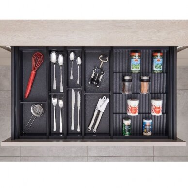 Cutlery trays "FLEX LINE" with spice inserts 3