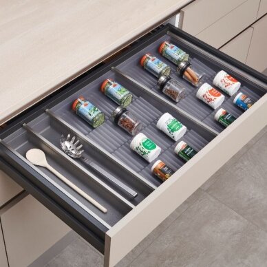 Cutlery trays "FLEX LINE" with spice inserts 1