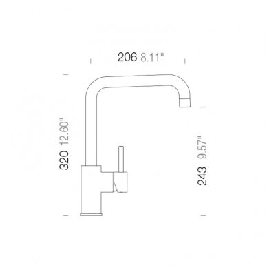 Mixer tap FONOS 2