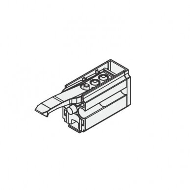 Stopper Hawa Junior 80/100, with adjustable retention spring