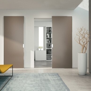 GHOST WALL Concealed Internal Sliding Door System