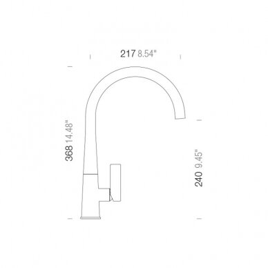 Mixer tap GOTA 2