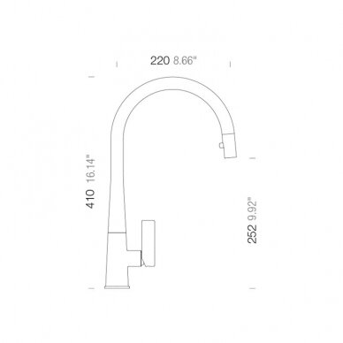 Mixer tap GOTA 2