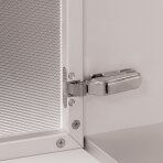 GRASS NEXIS Click-on 95° aluminium frame hinge (Aluminium frame up to 20 mm)