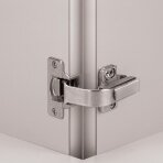 GRASS NEXIS Click-on PCC Pie-cut corner hinge (for corner fitting)