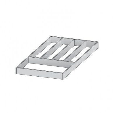 "Vario" cutlery trays for "Nova Pro" drawers 4