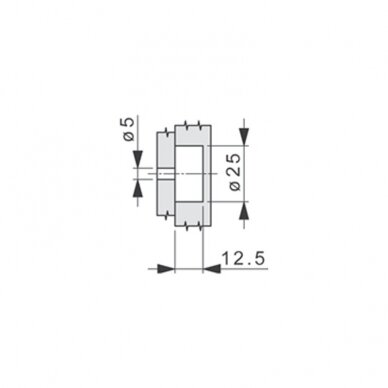 GRASS front panel adjuster 1