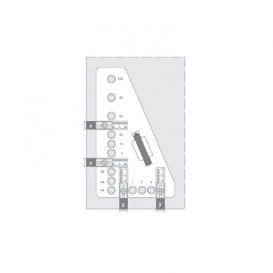 Drilling jig for flap fittings